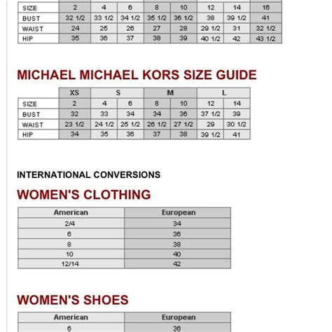 michael kors size 8m shoes|Michael Kors sneakers size chart.